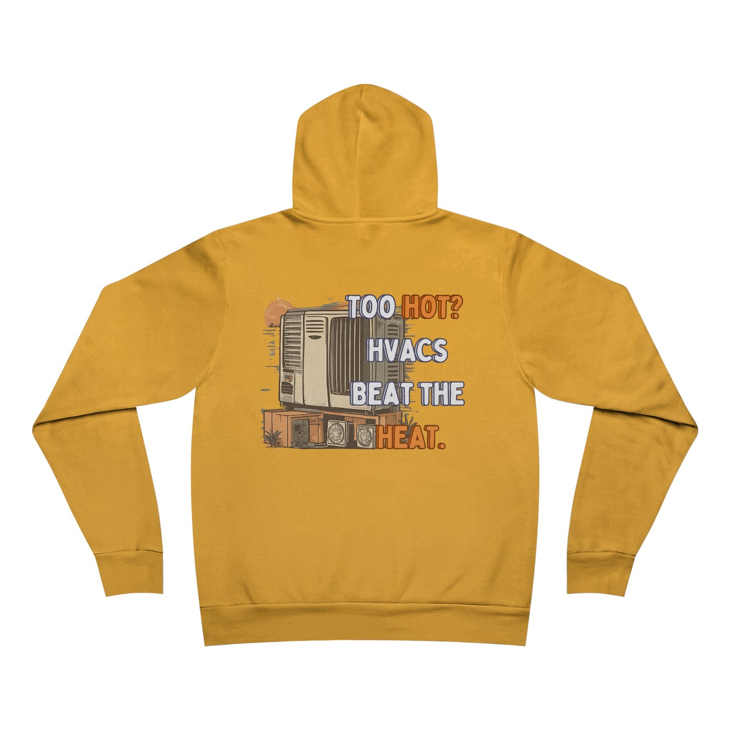 Too Hot? GTG Automation Color Badge Logo Hoodie