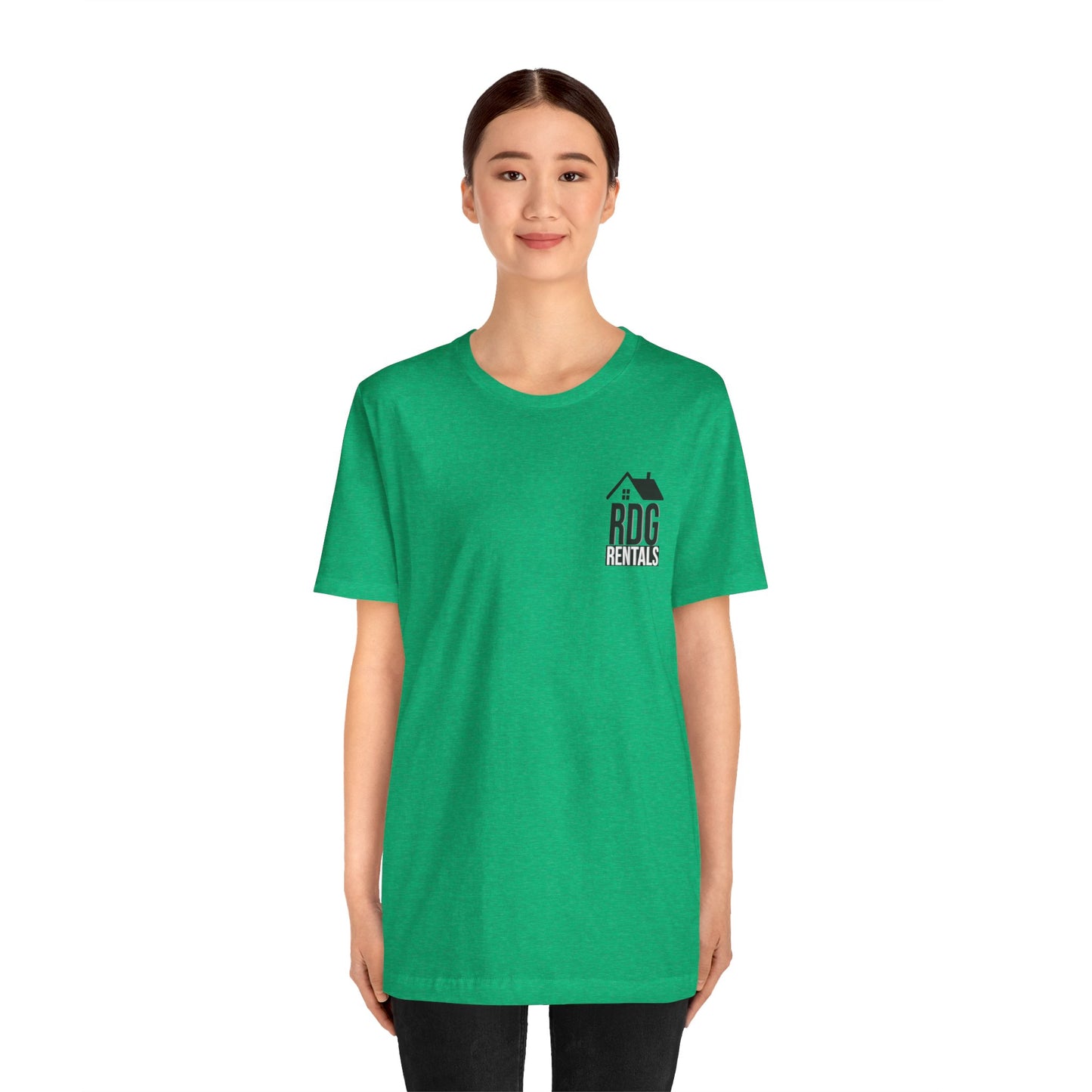 Grow Positive Thoughts RDG Unisex Jersey Short Sleeve Tee