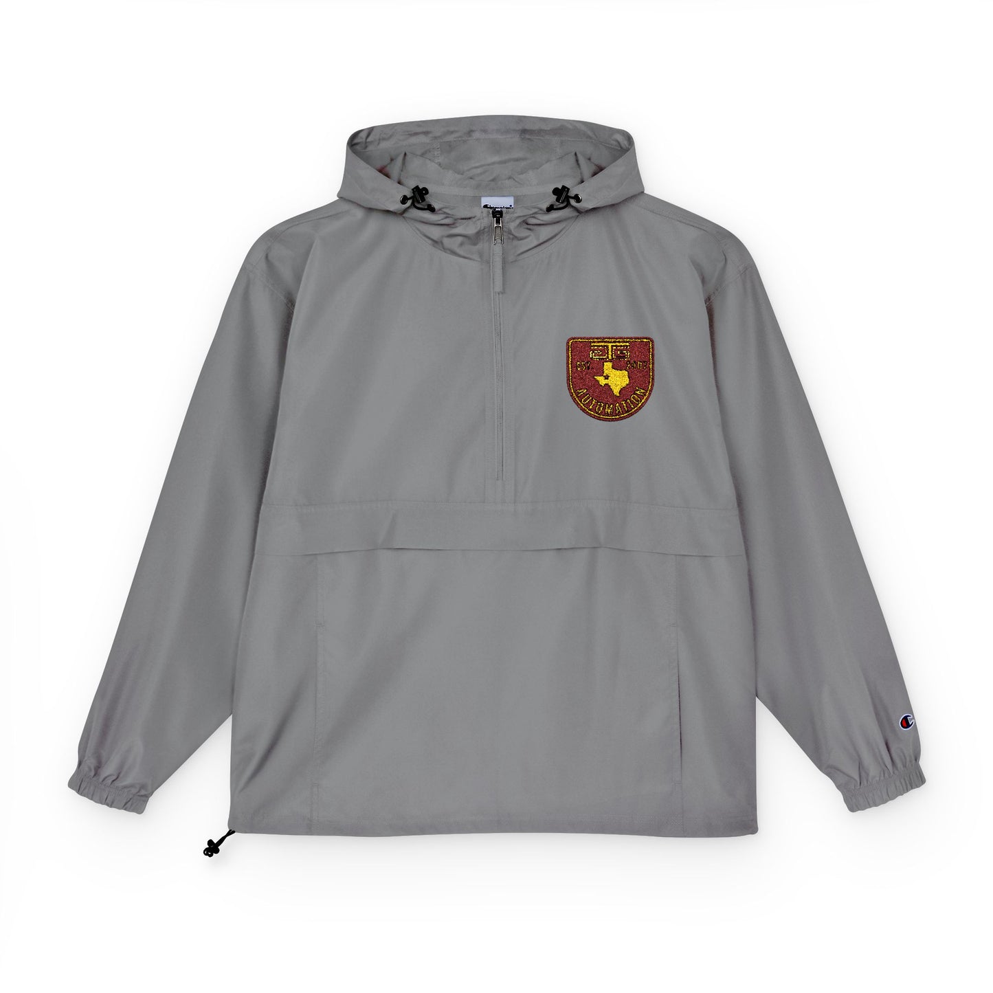 GTG Automation Champion Unisex Packable Anorak Jacket