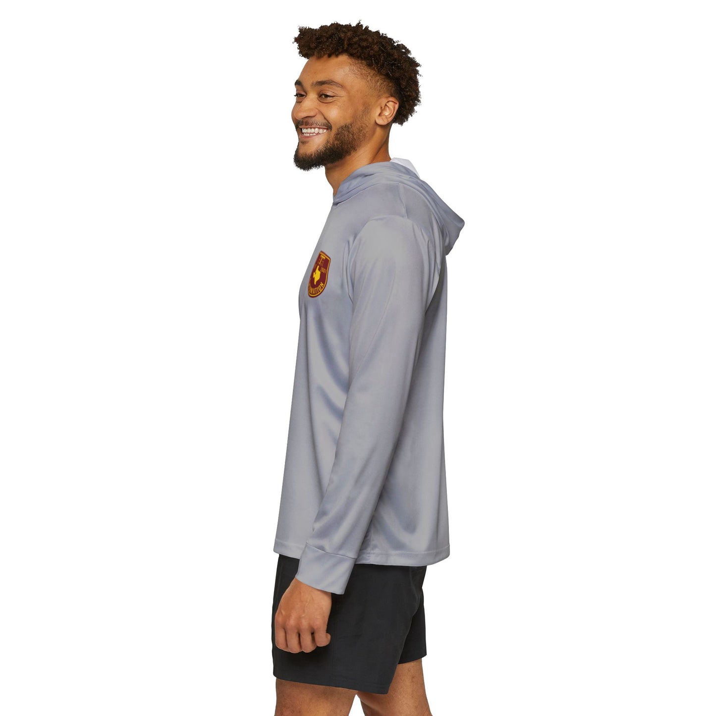 GTG Badge Men's Sports Warmup Hoodie