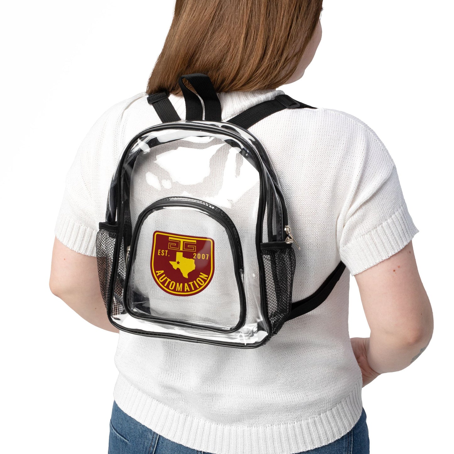 GTG Automation Clear Stadium Backpack