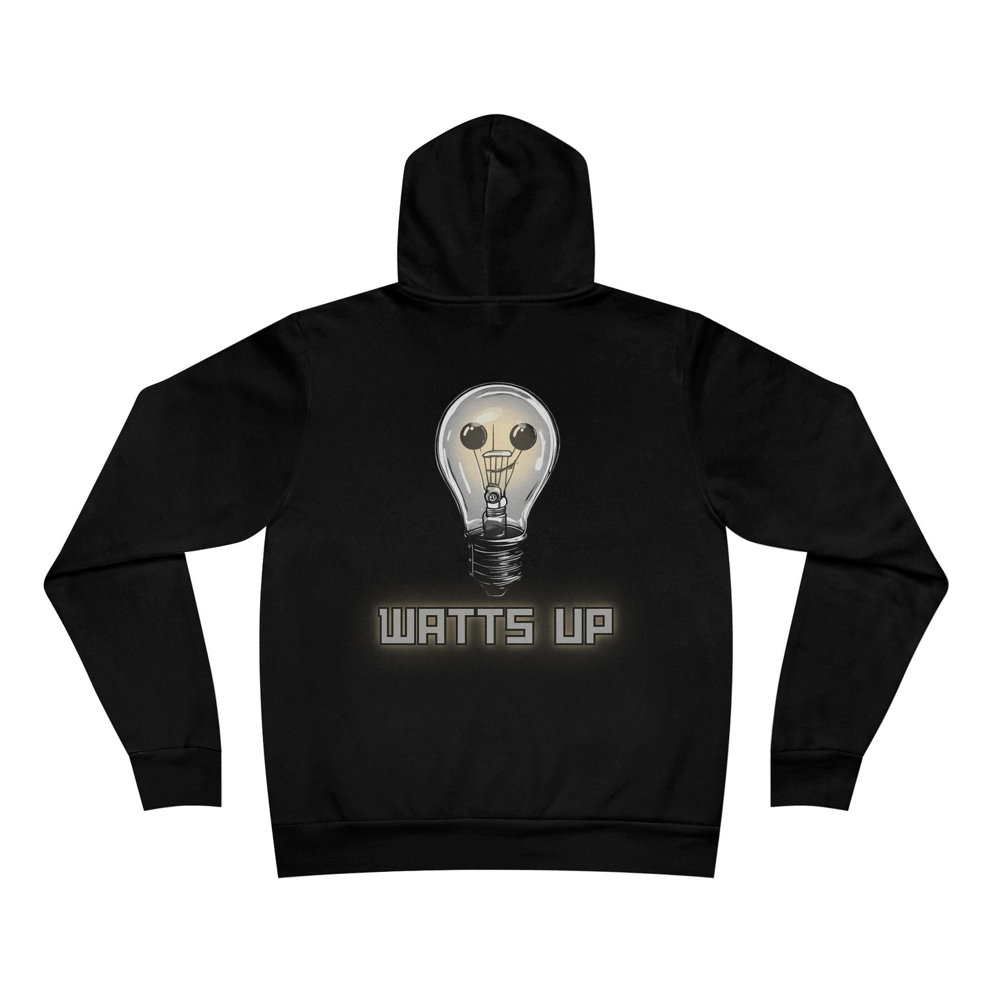Watts Up GTG Automation Badge Color Logo Hoodie