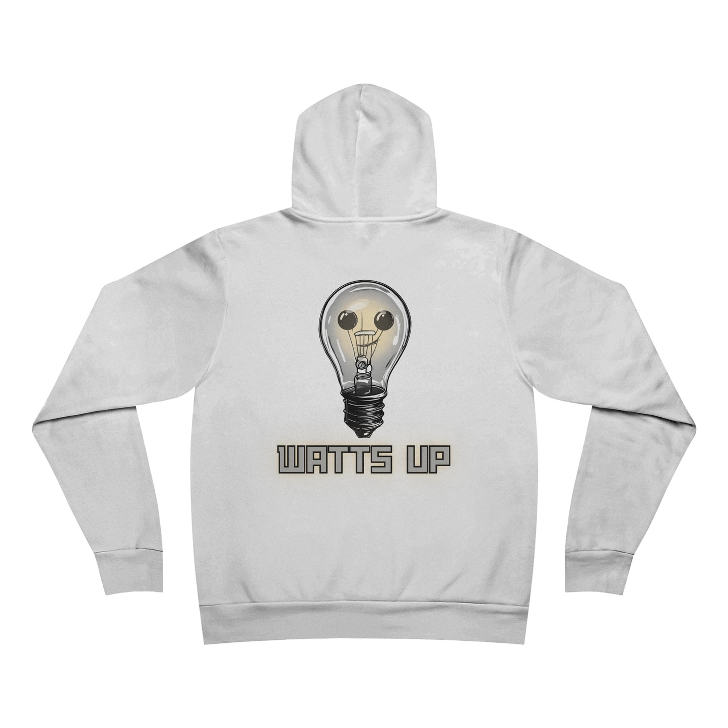 Watts Up GTG Automation Badge Color Logo Hoodie