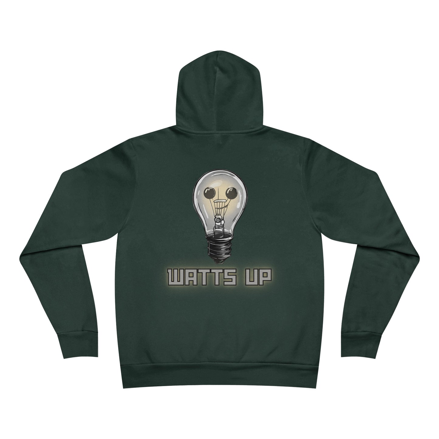 Watts Up GTG Automation Badge Color Logo Hoodie