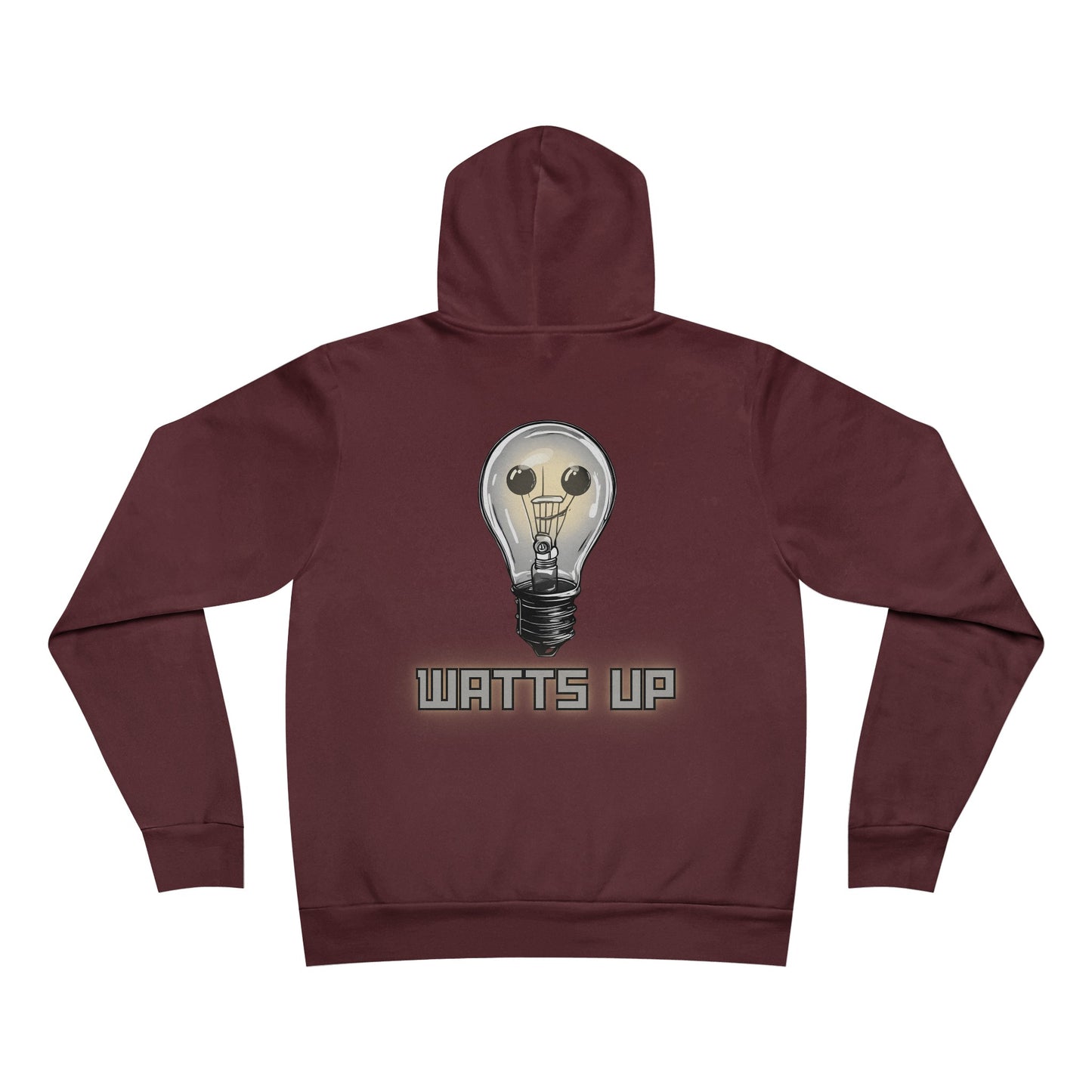 Watts Up GTG Automation Badge Color Logo Hoodie
