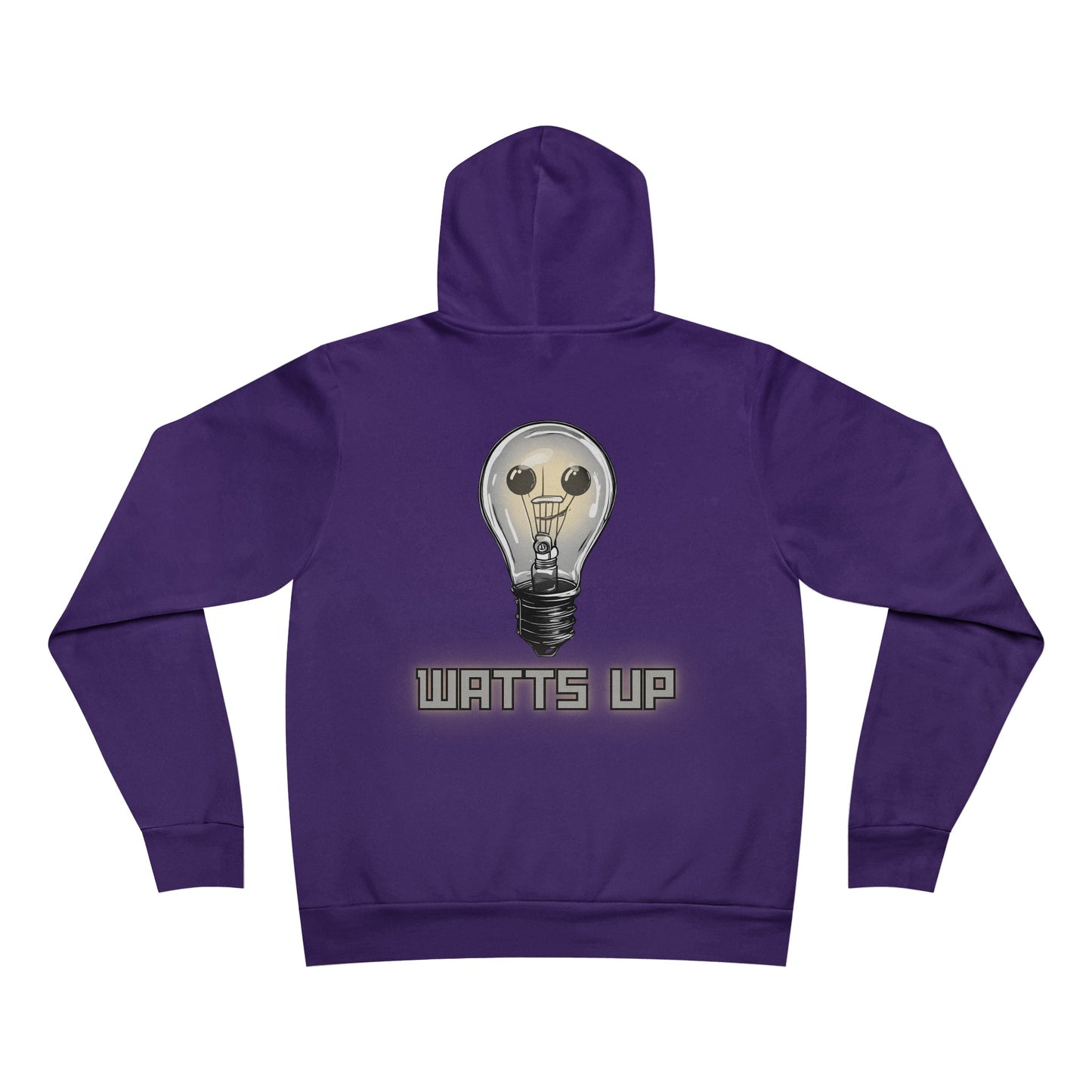 Watts Up GTG Automation Badge Color Logo Hoodie