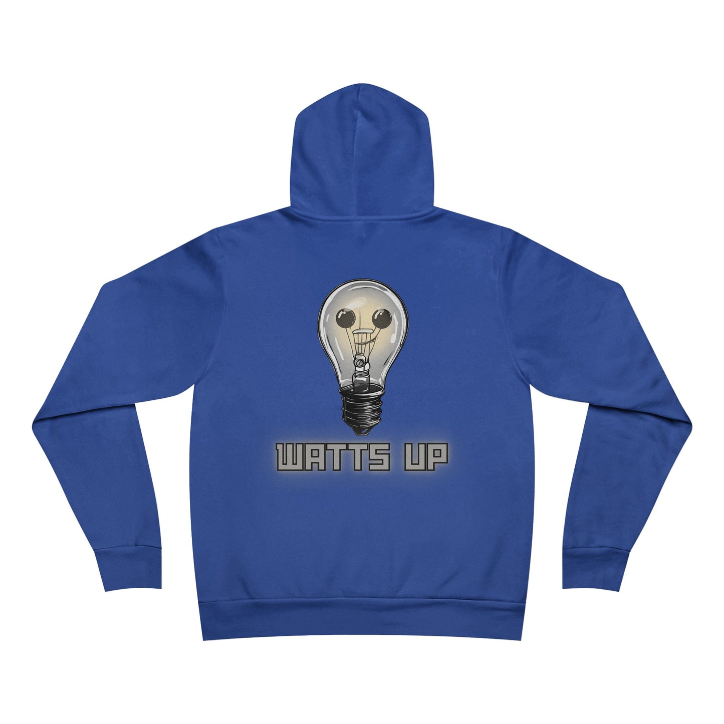 Watts Up GTG Automation Badge Color Logo Hoodie
