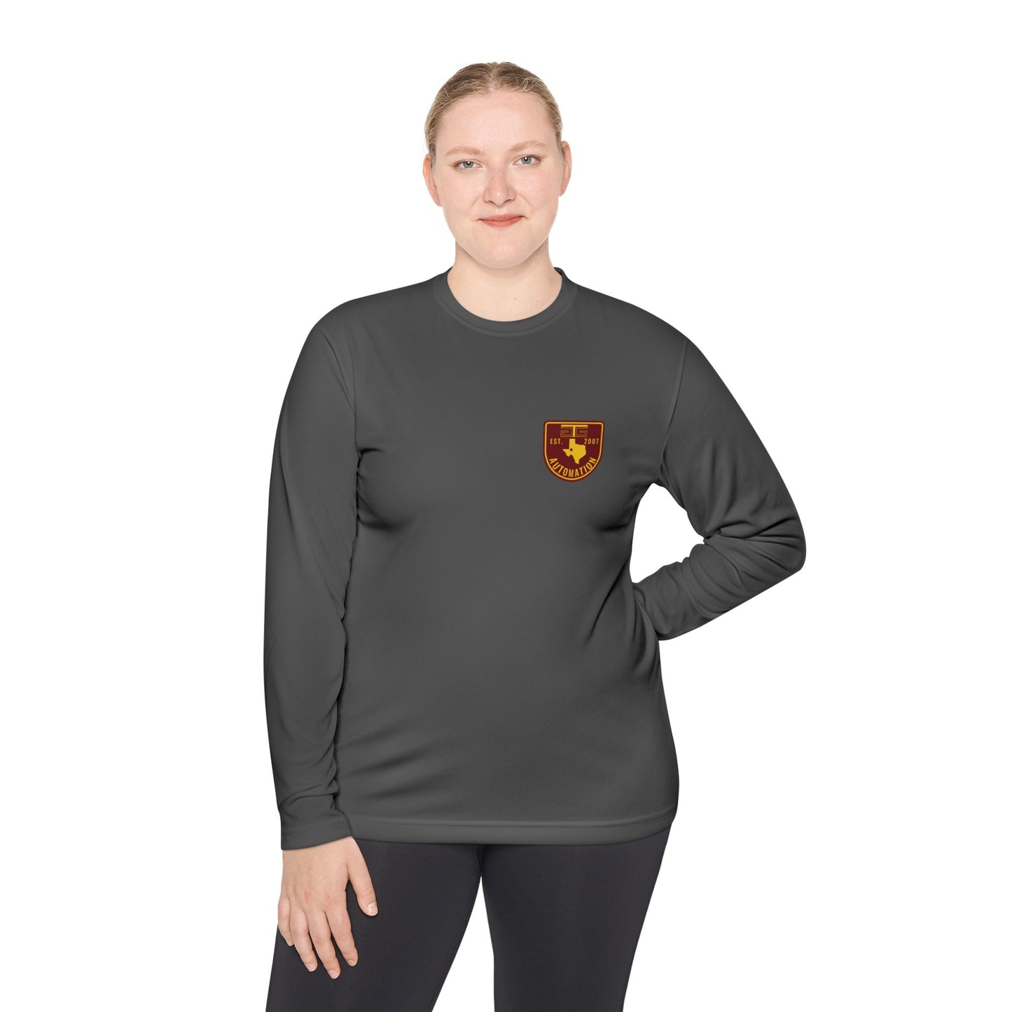 GTG Badge Unisex Lightweight Long Sleeve Tee