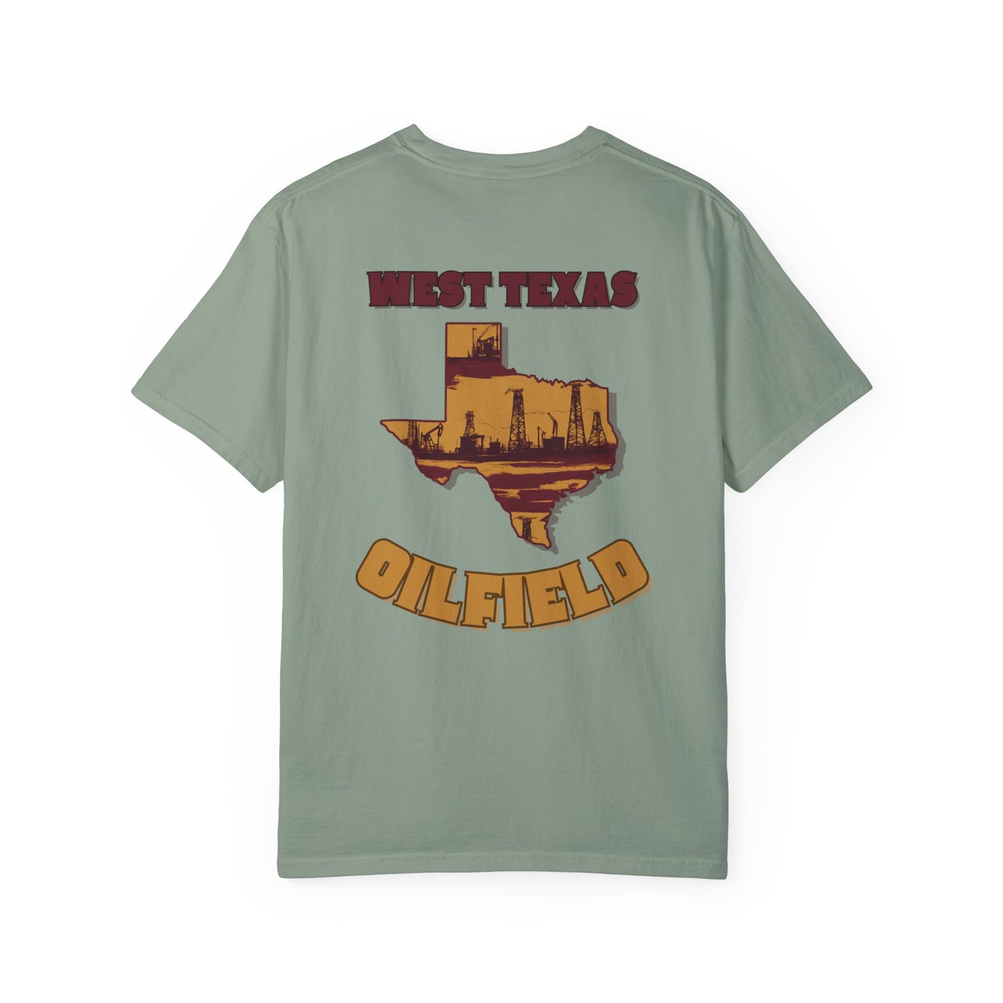 West Texas GTG Automation Color Logo T-shirt