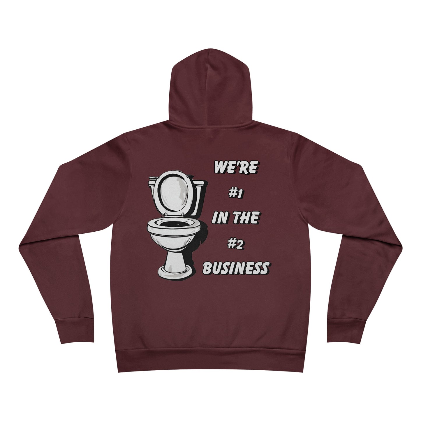 We're #1 GTG Automation Badge Color Logo Hoodie