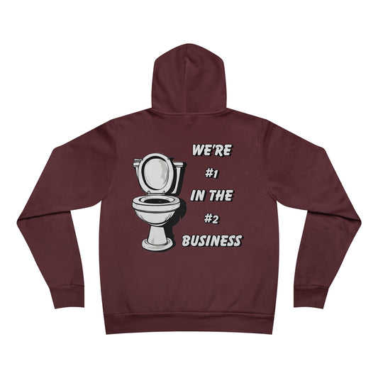We're #1 GTG Automation Badge Color Logo Hoodie