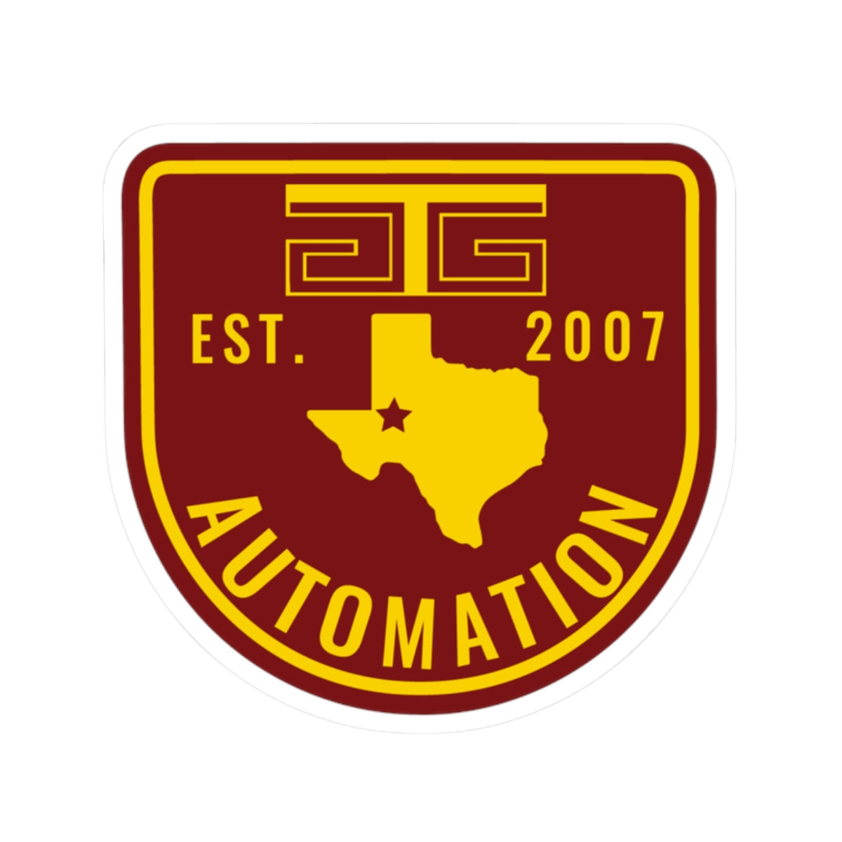 GTG Automation Kiss-Cut Stickers