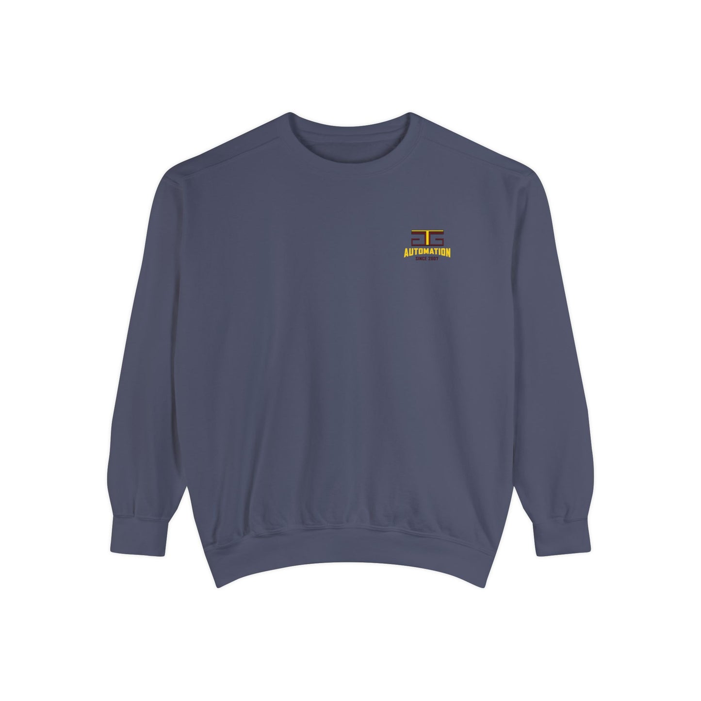 GTG Color Logo Unisex Garment-Dyed Sweatshirt