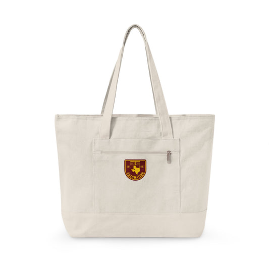 GTG Automation Zippered Canvas Tote