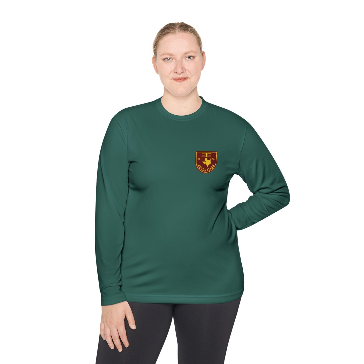 GTG Badge Unisex Lightweight Long Sleeve Tee