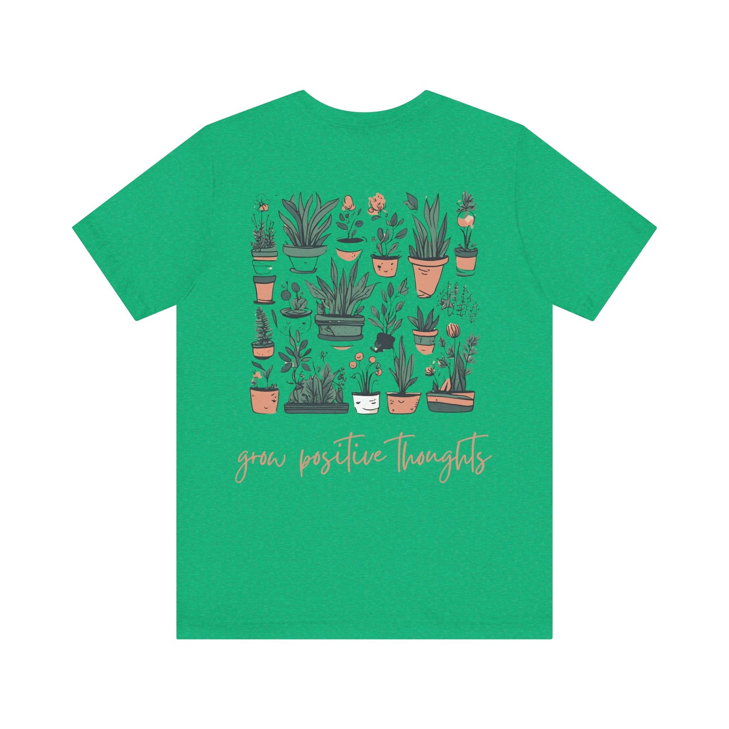 Grow Positive Thoughts RDG Unisex Jersey Short Sleeve Tee