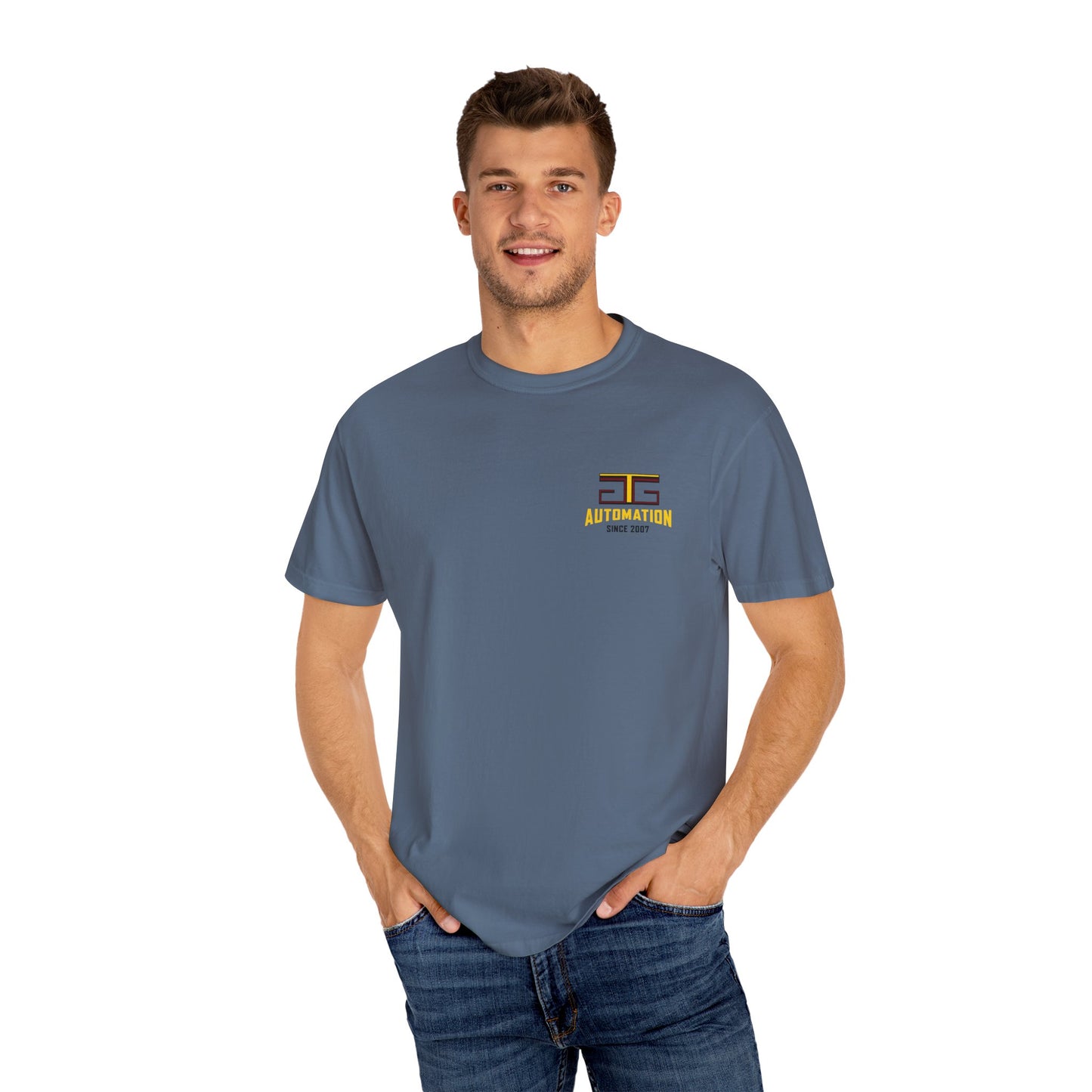 West Texas GTG Automation Color Logo T-shirt