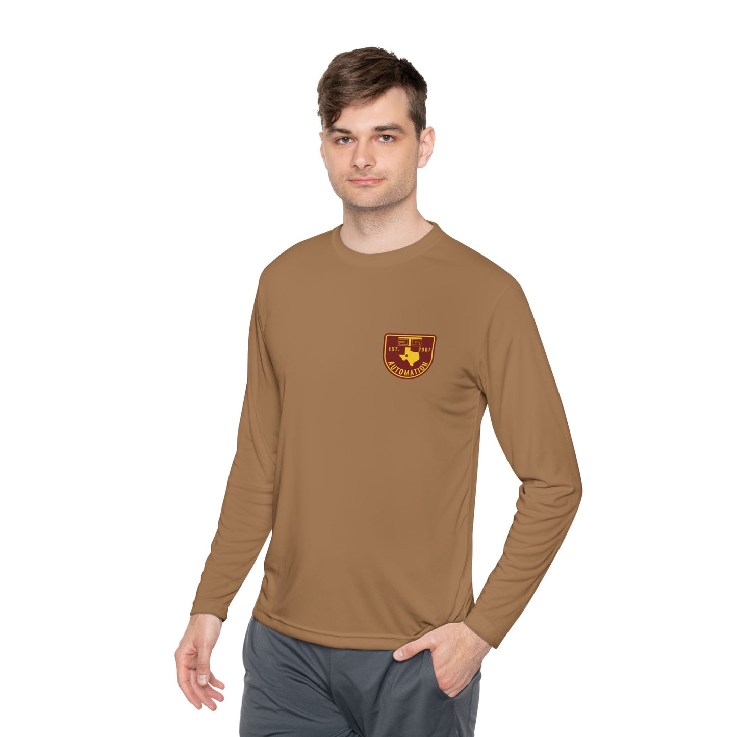 GTG Badge Unisex Lightweight Long Sleeve Tee