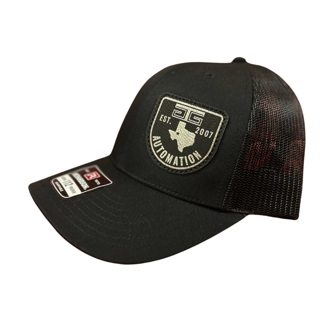 GTG Automation Richardson Leather Patch Hat