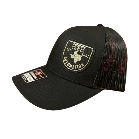 GTG Automation Richardson Leather Patch Hat