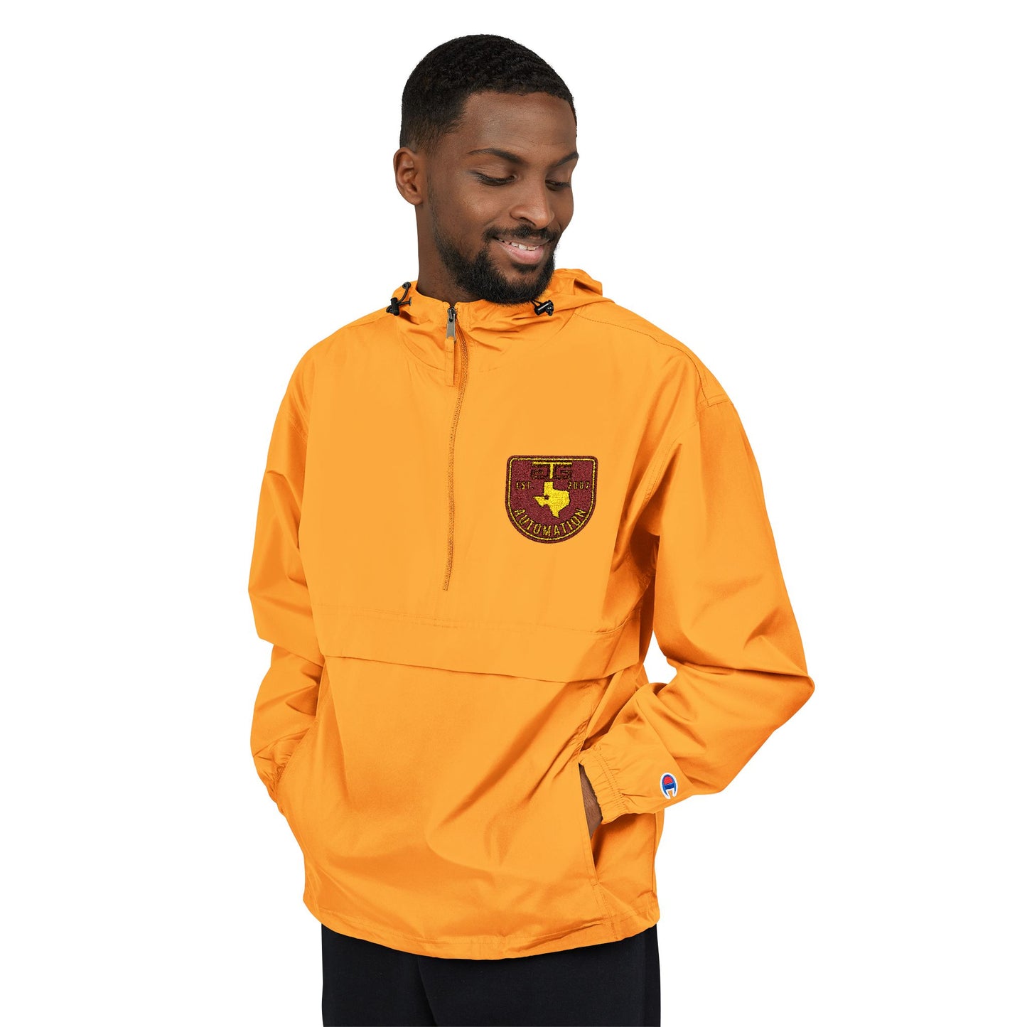 GTG Automation Champion Unisex Packable Anorak Jacket