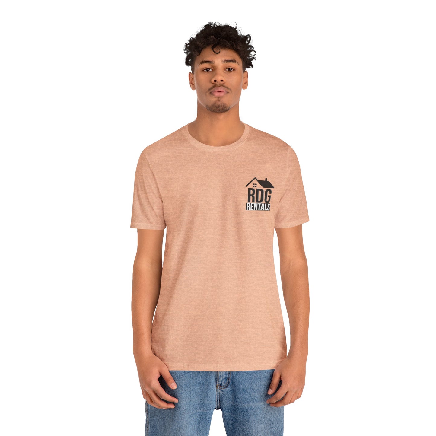 Grow Positive Thoughts RDG Unisex Jersey Short Sleeve Tee