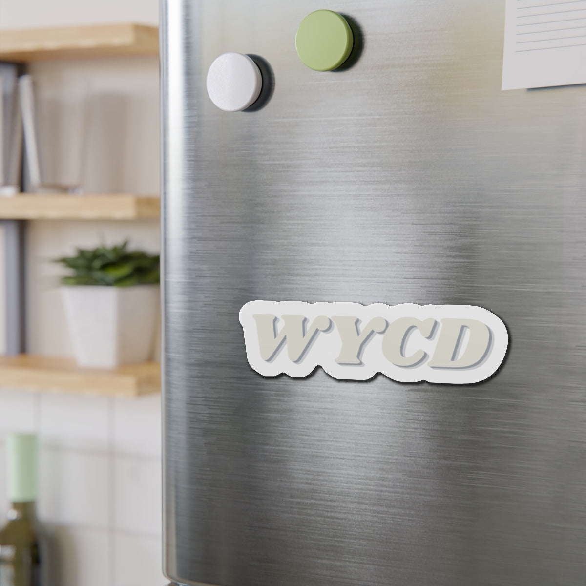 WYCD Die-Cut Magnets