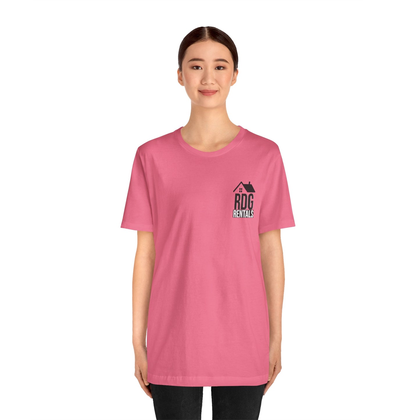 Grow Positive Thoughts RDG Unisex Jersey Short Sleeve Tee