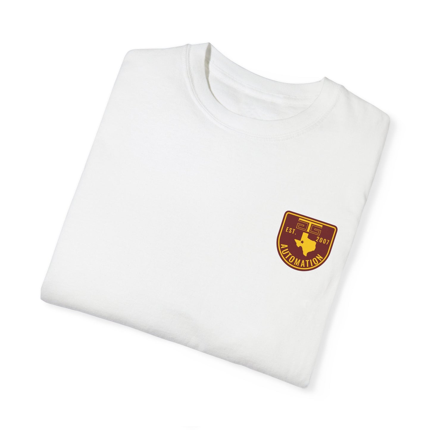 Volts Wagon GTG Automation Color Badge Logo T-shirt