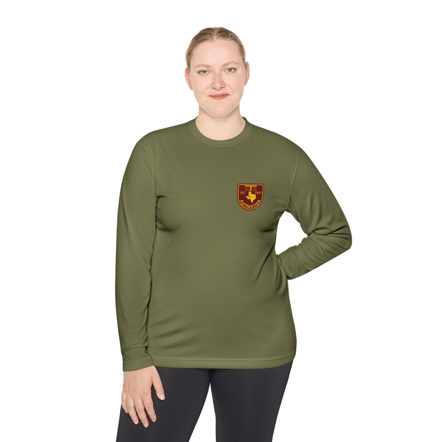 GTG Badge Unisex Lightweight Long Sleeve Tee