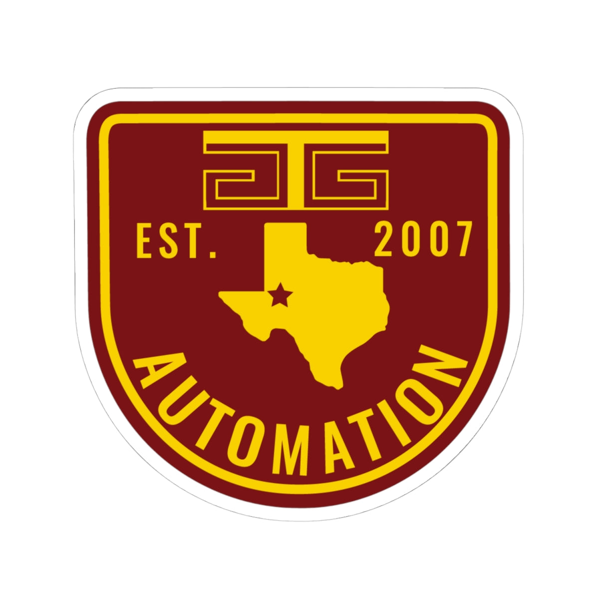 GTG Automation Kiss-Cut Stickers