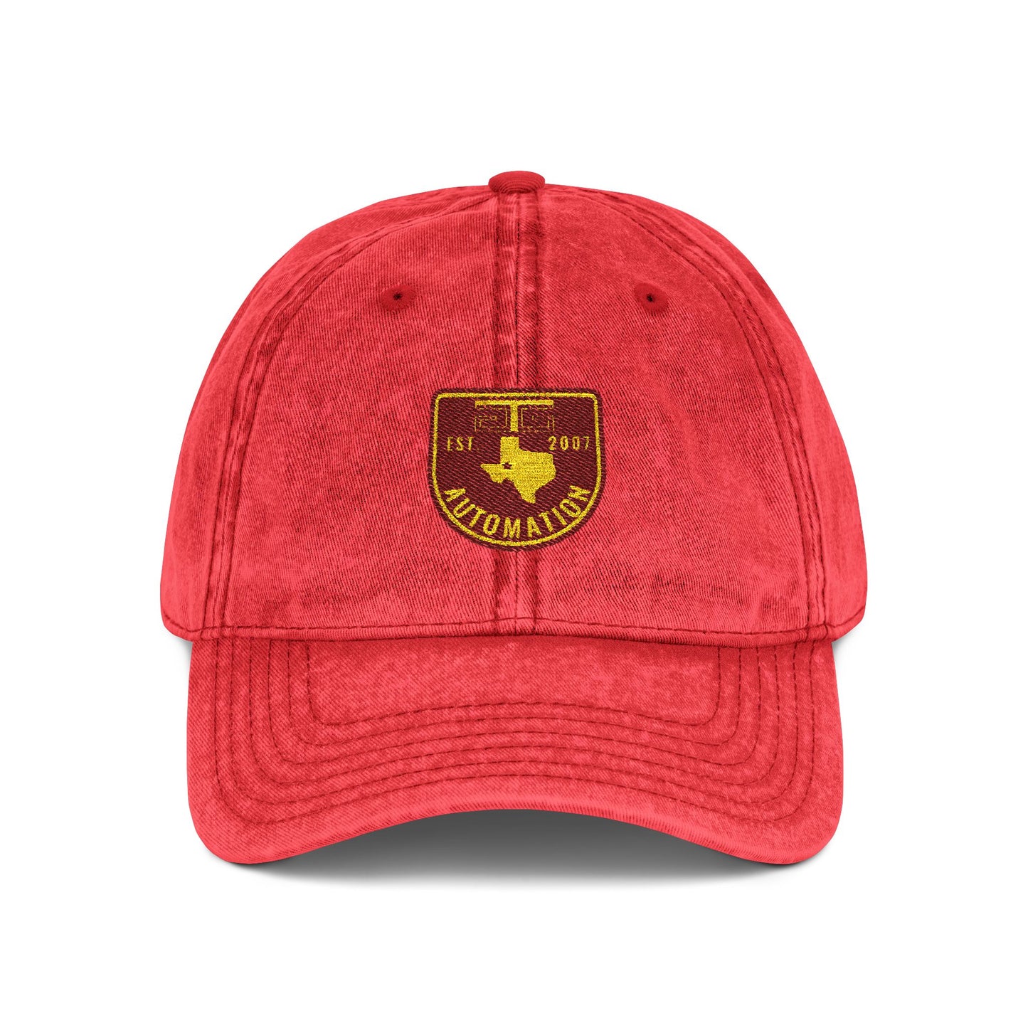 GTG Automation Vintage Cap (Embroidery)