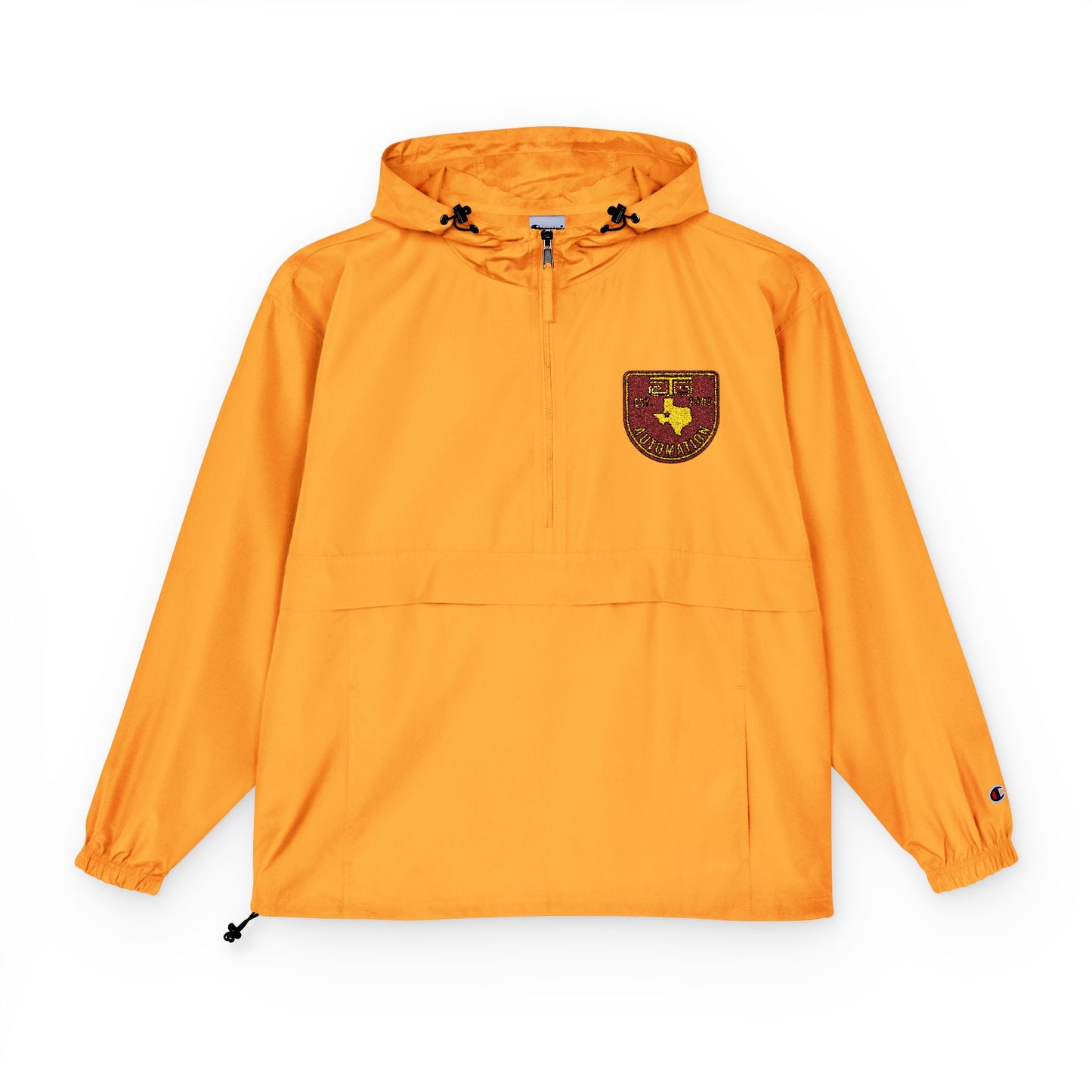 GTG Automation Champion Unisex Packable Anorak Jacket