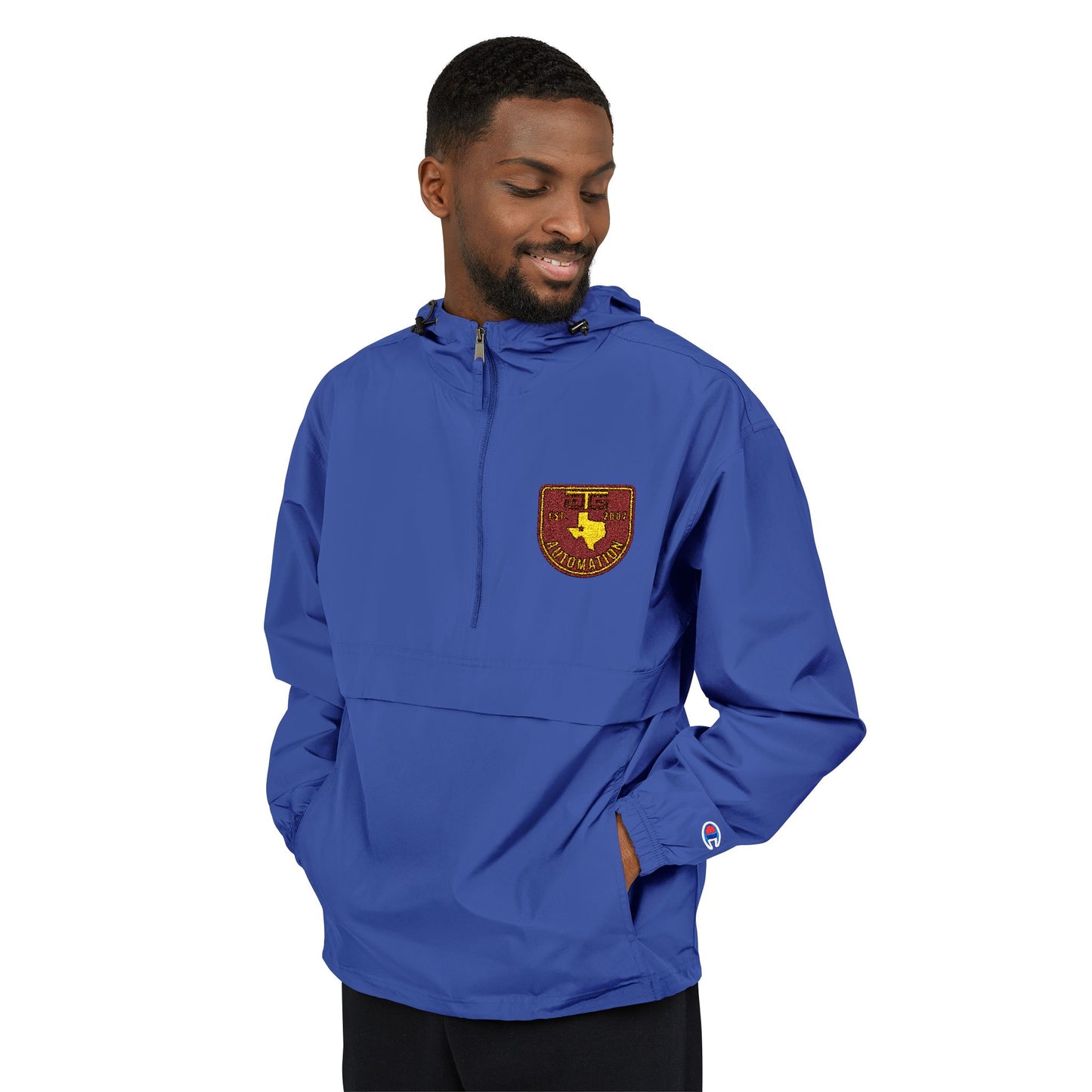 GTG Automation Champion Unisex Packable Anorak Jacket