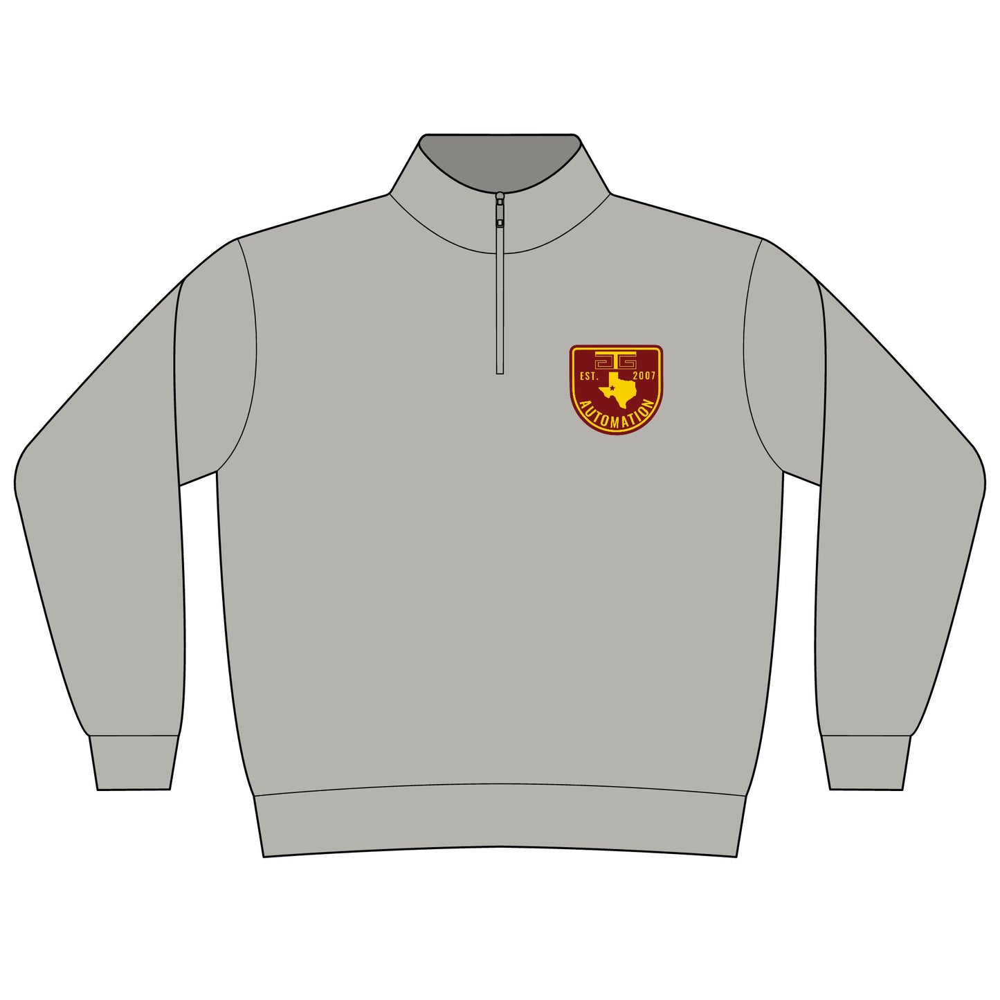 GTG Badge Women's Perform Quarter-Zip