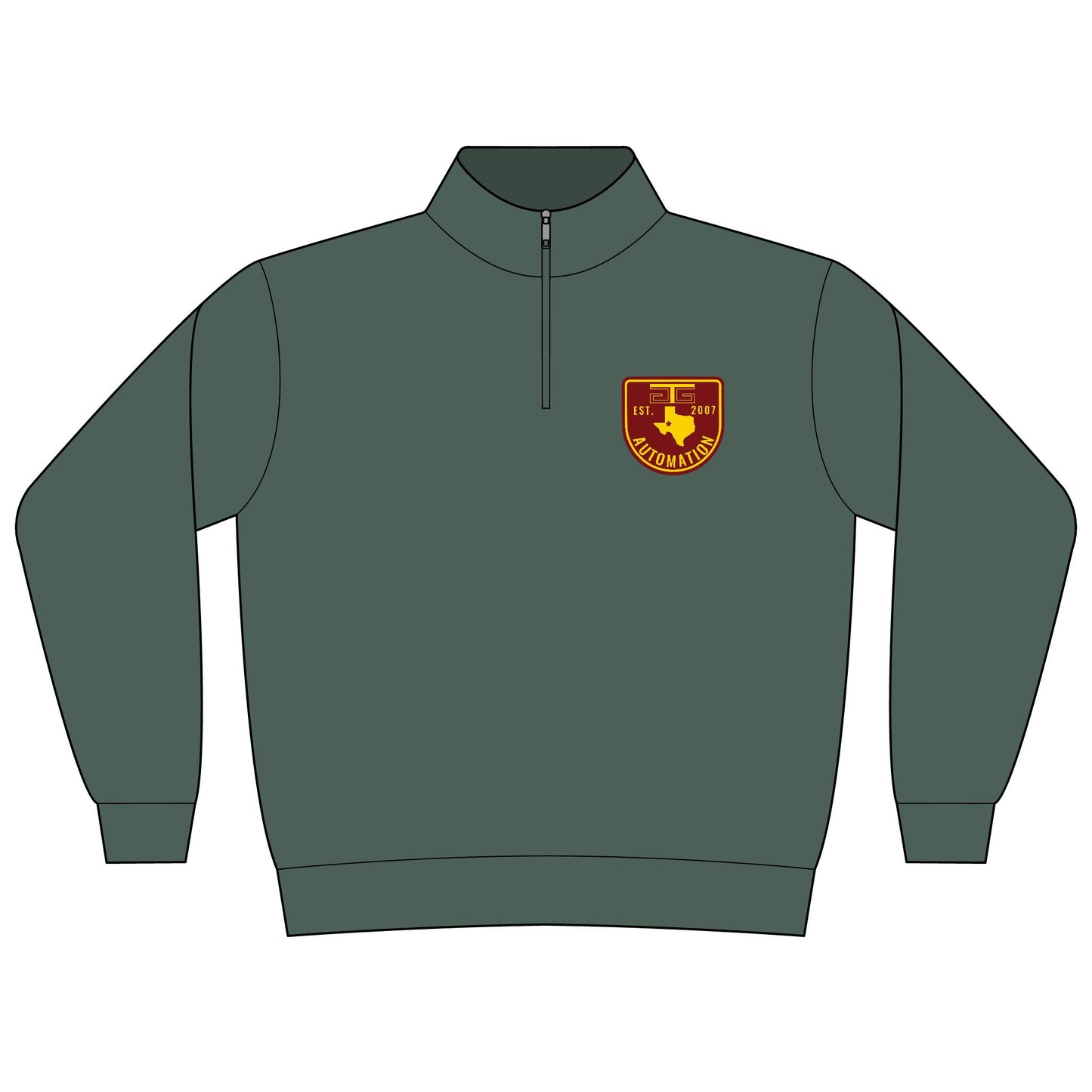 GTG Badge Women's Perform Quarter-Zip