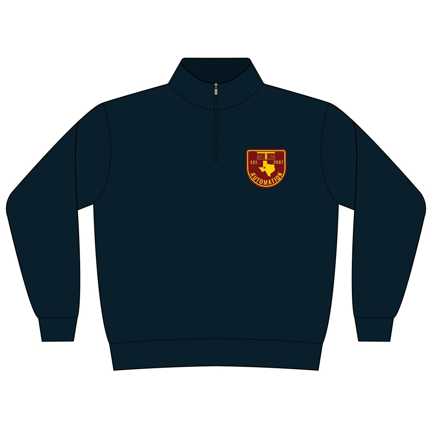 GTG Badge Women's Perform Quarter-Zip