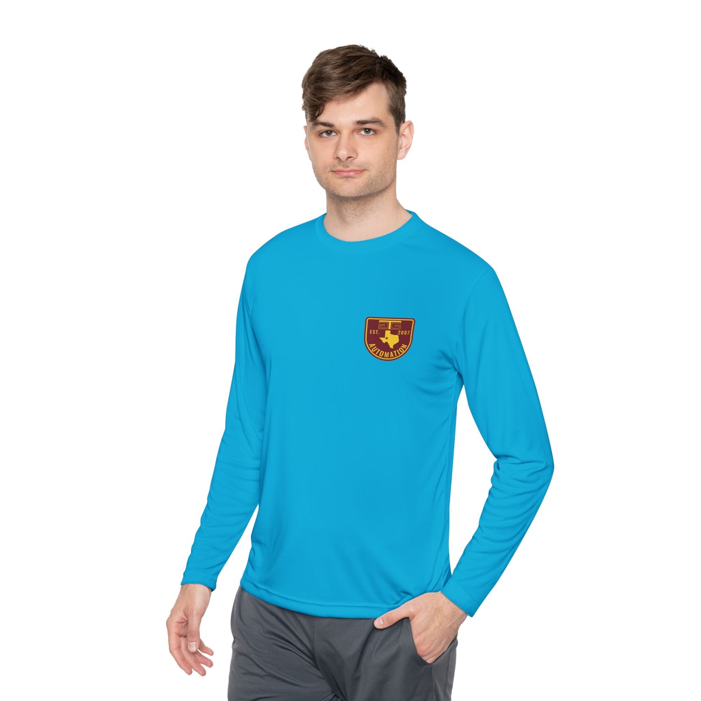 GTG Badge Unisex Lightweight Long Sleeve Tee