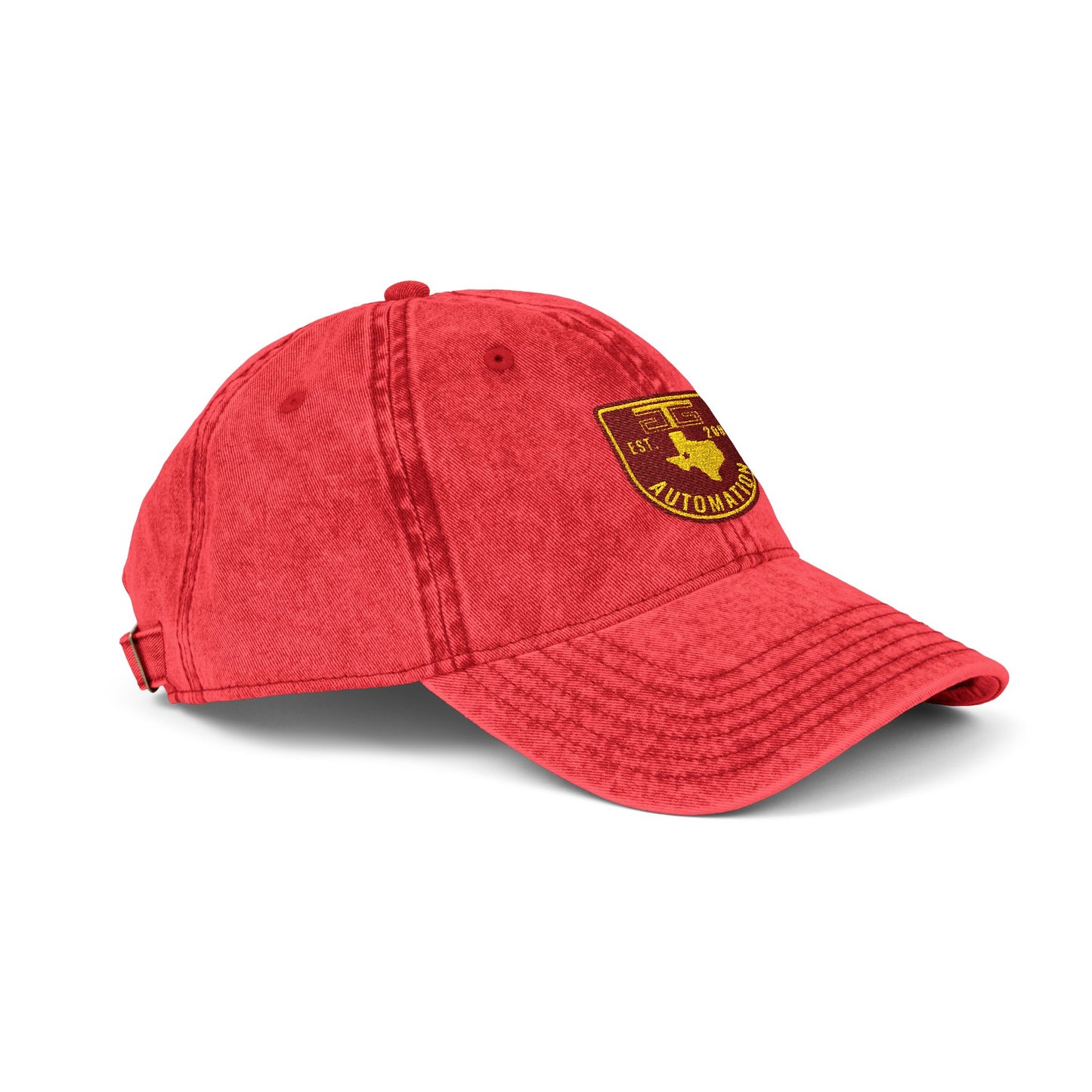 GTG Automation Vintage Cap (Embroidery)