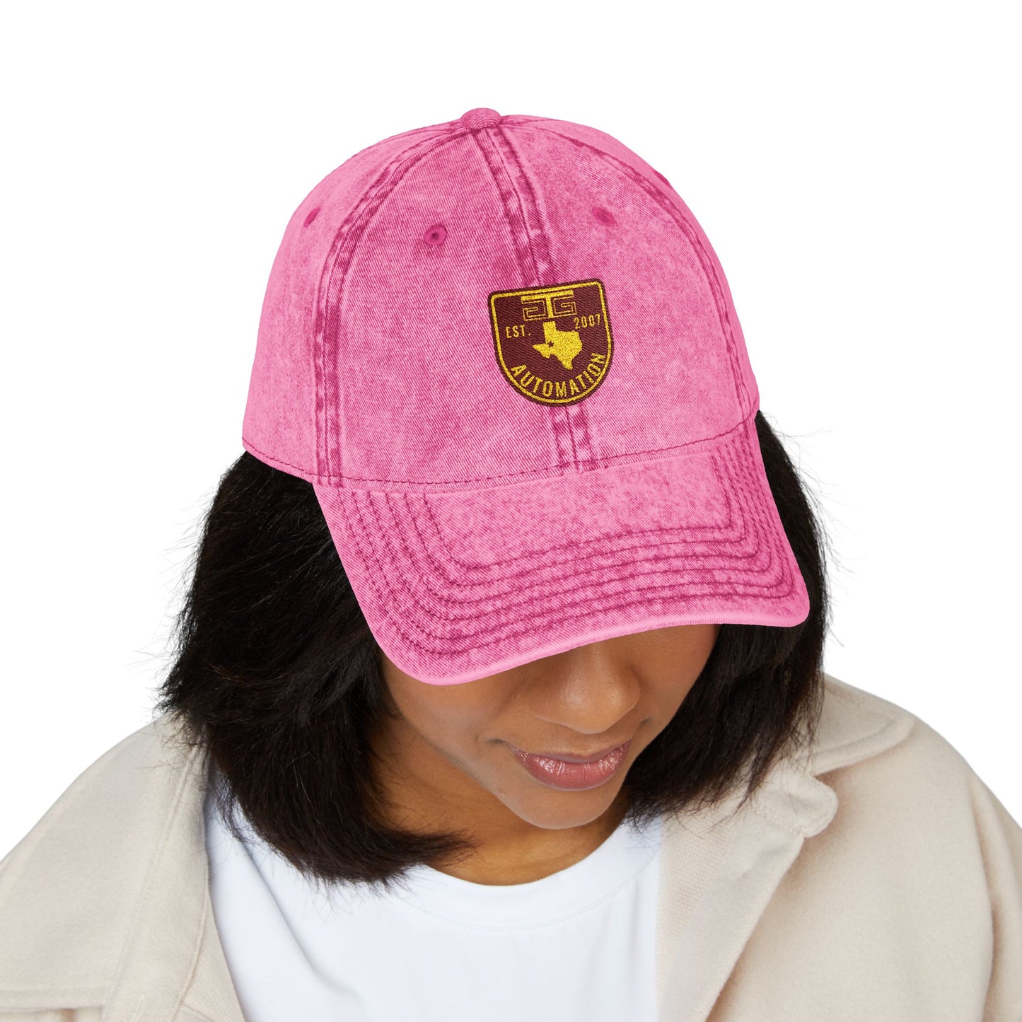 GTG Automation Vintage Cap (Embroidery)