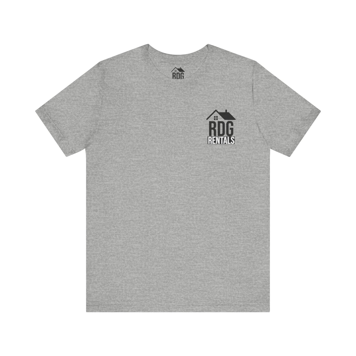 Grow Positive Thoughts RDG Unisex Jersey Short Sleeve Tee