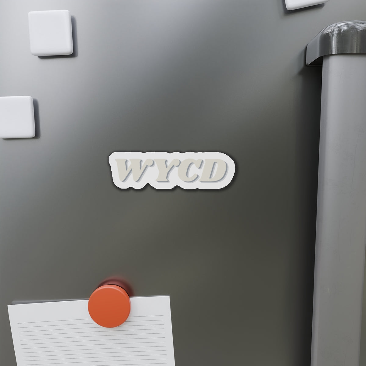 WYCD Die-Cut Magnets