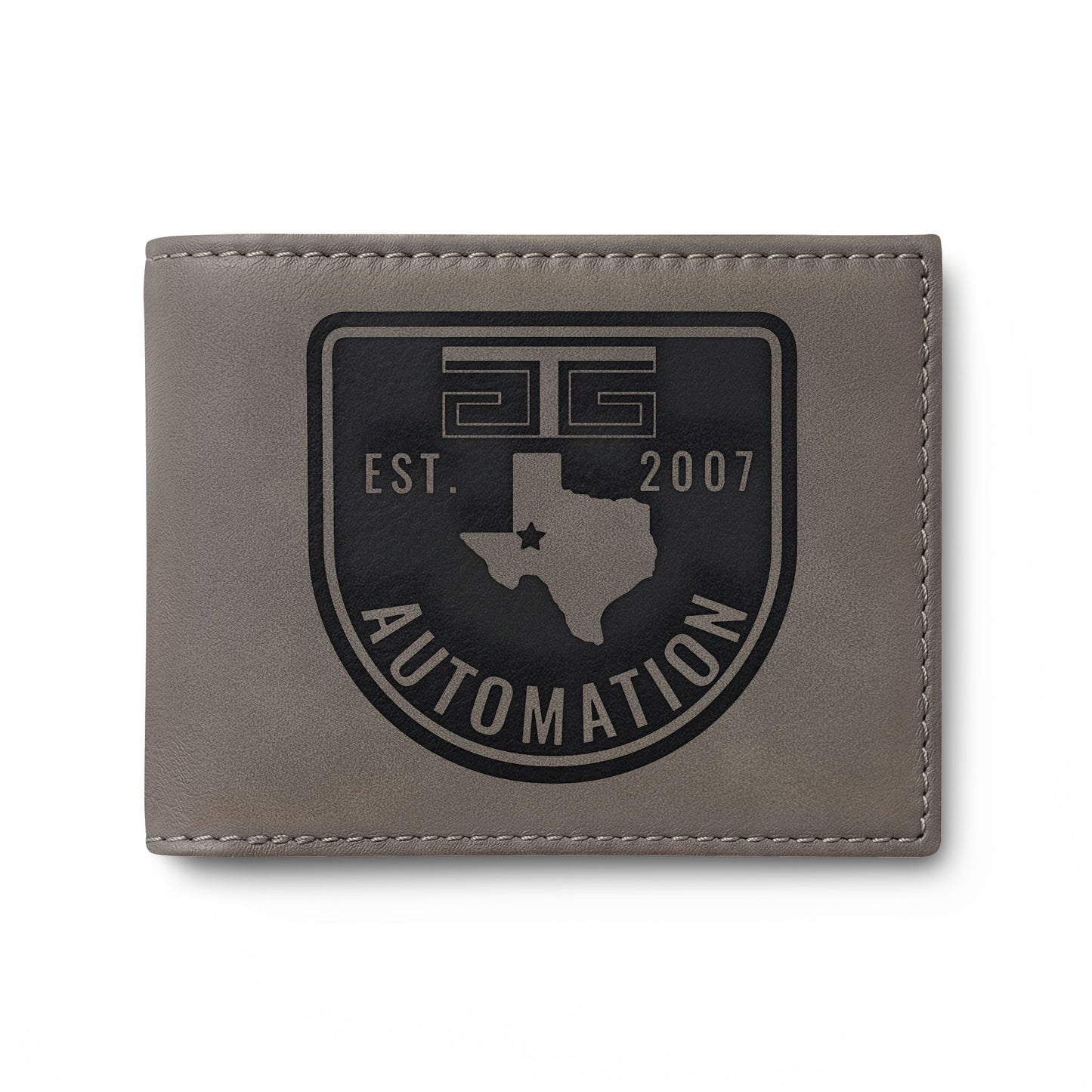 GTG Automation Bi-Fold Wallet with Flip