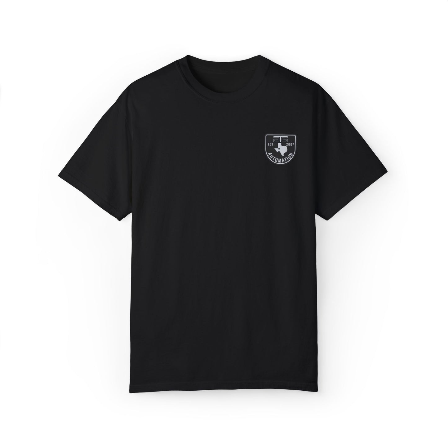 GTG Automation Black Badge Logo T-shirt