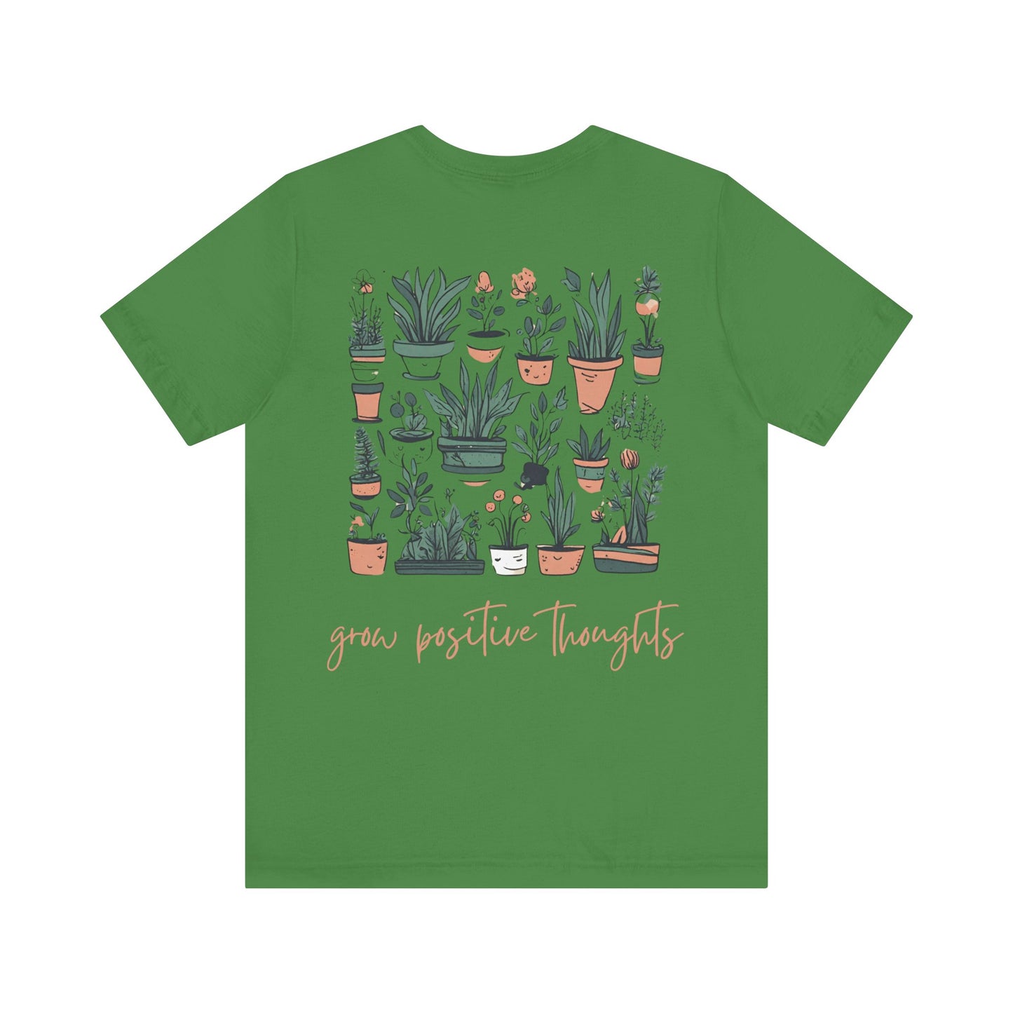 Grow Positive Thoughts RDG Unisex Jersey Short Sleeve Tee