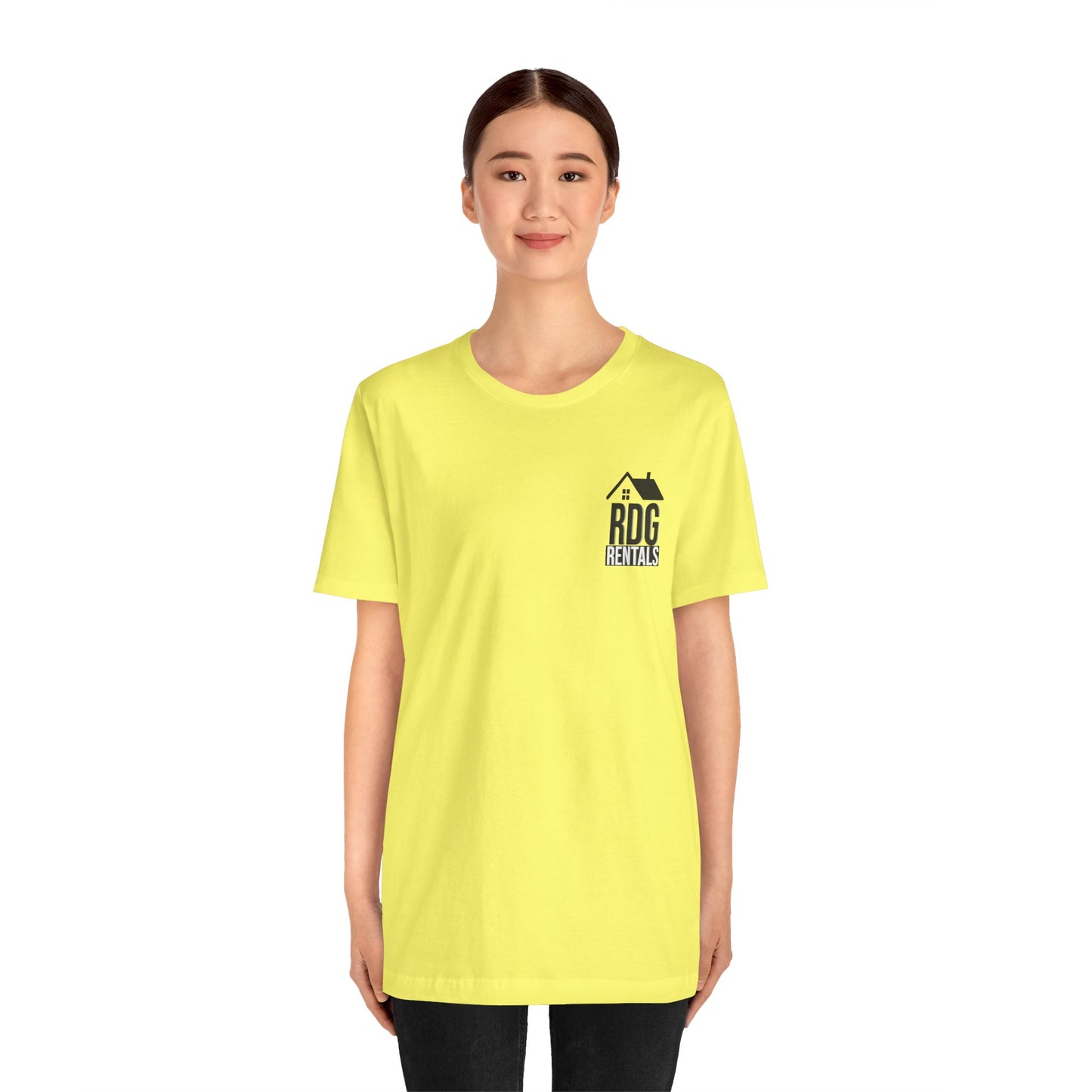 Grow Positive Thoughts RDG Unisex Jersey Short Sleeve Tee