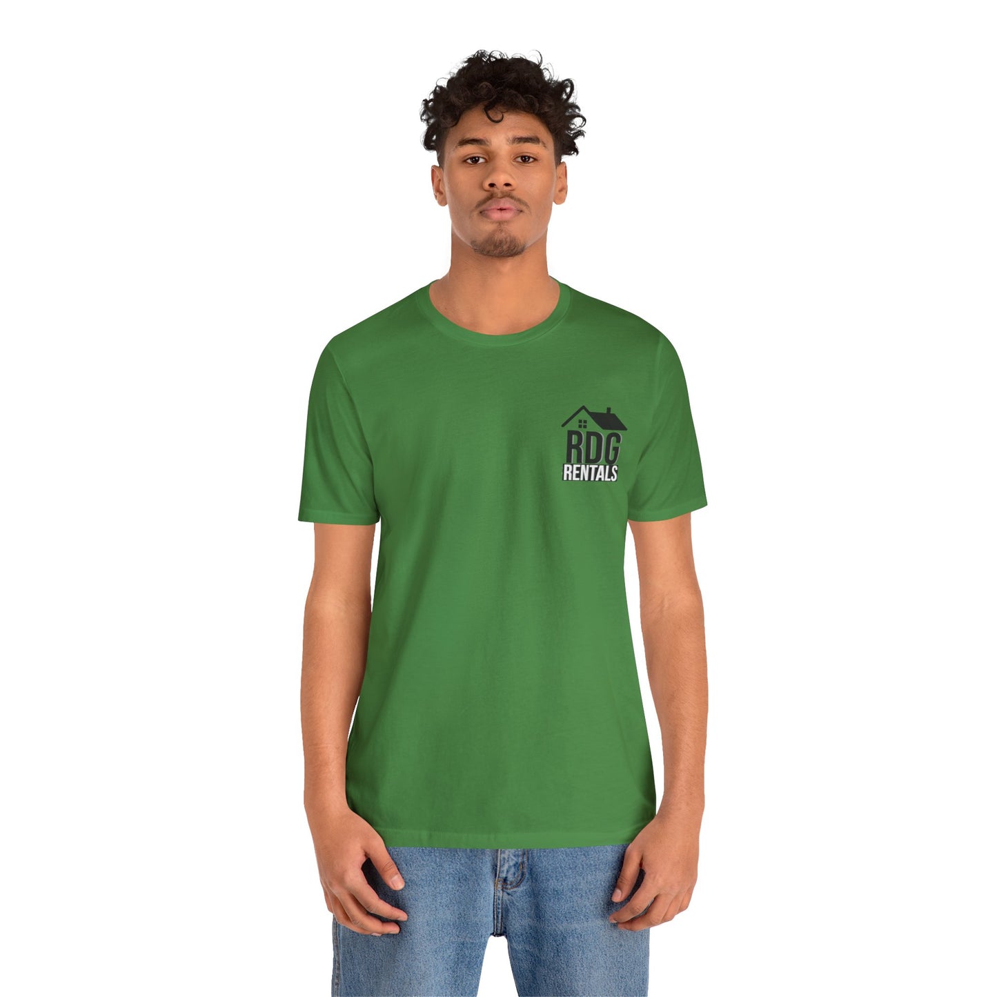 Grow Positive Thoughts RDG Unisex Jersey Short Sleeve Tee