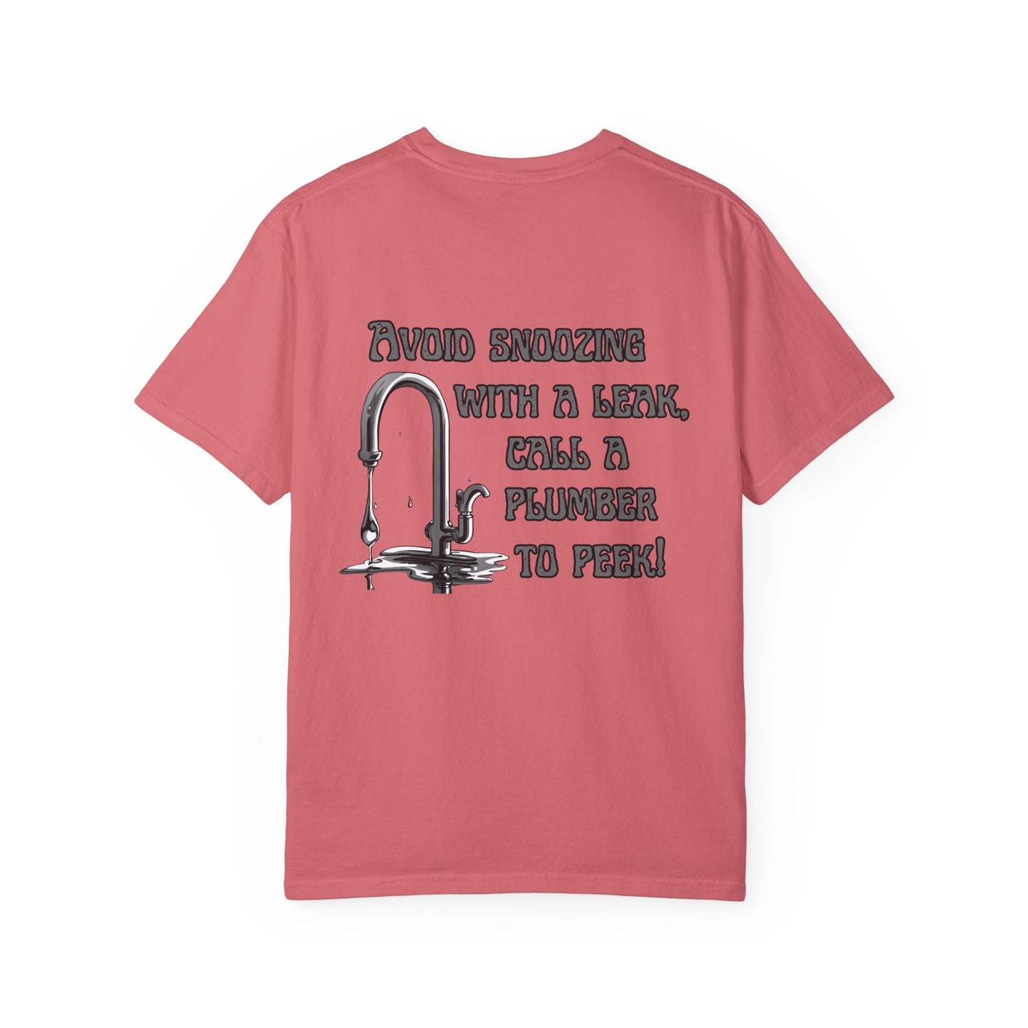 Call A Plumber GTG Automation Color Badge Logo T-shirt