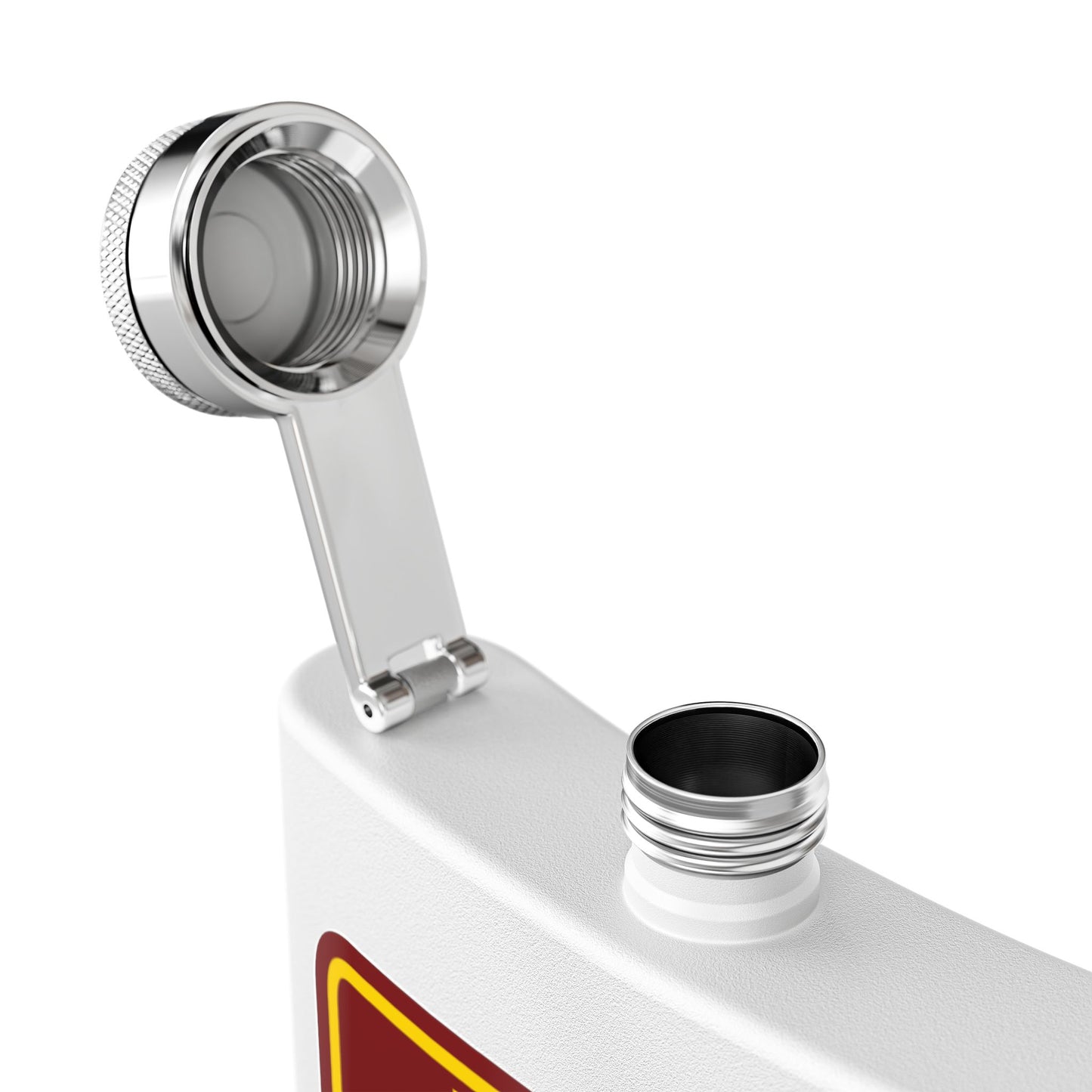 GTG Automation Stainless Steel Flask, 6oz