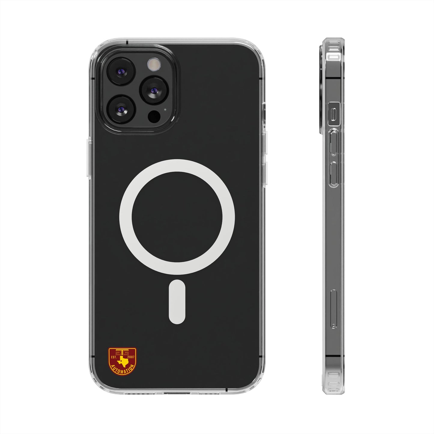 GTG Automation Magnetic Clear Impact-Resistant Cases